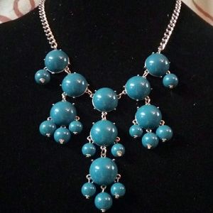 Bold statement necklace